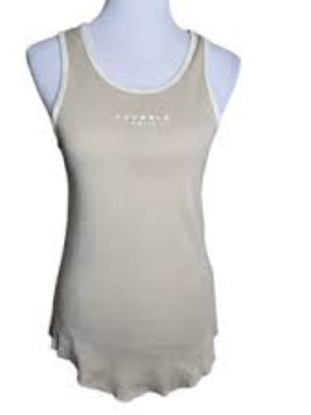 YoungLA Women's Tan Tank Top Size Large‎